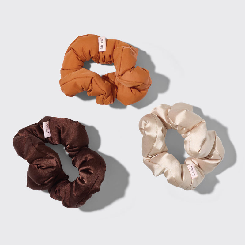 Cloud Scrunchies by Kitsch
