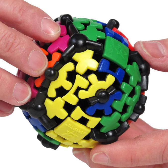 Gear Ball Puzzle – Apothecary Gift Shop