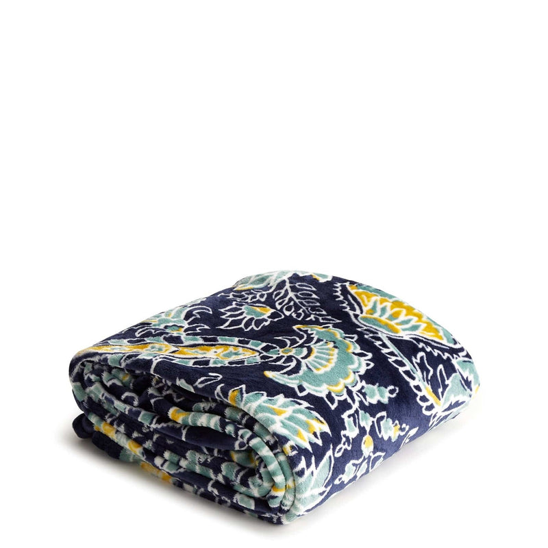 Vera Bradley Plush Throw Blanket