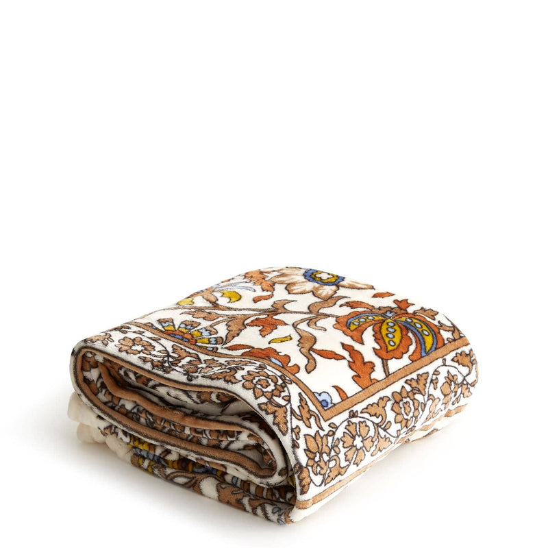 Vera Bradley Plush Throw Blanket