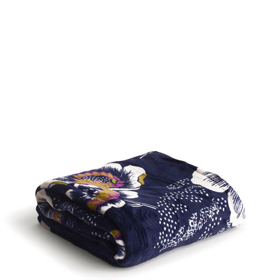 Vera Bradley Plush Throw Blanket