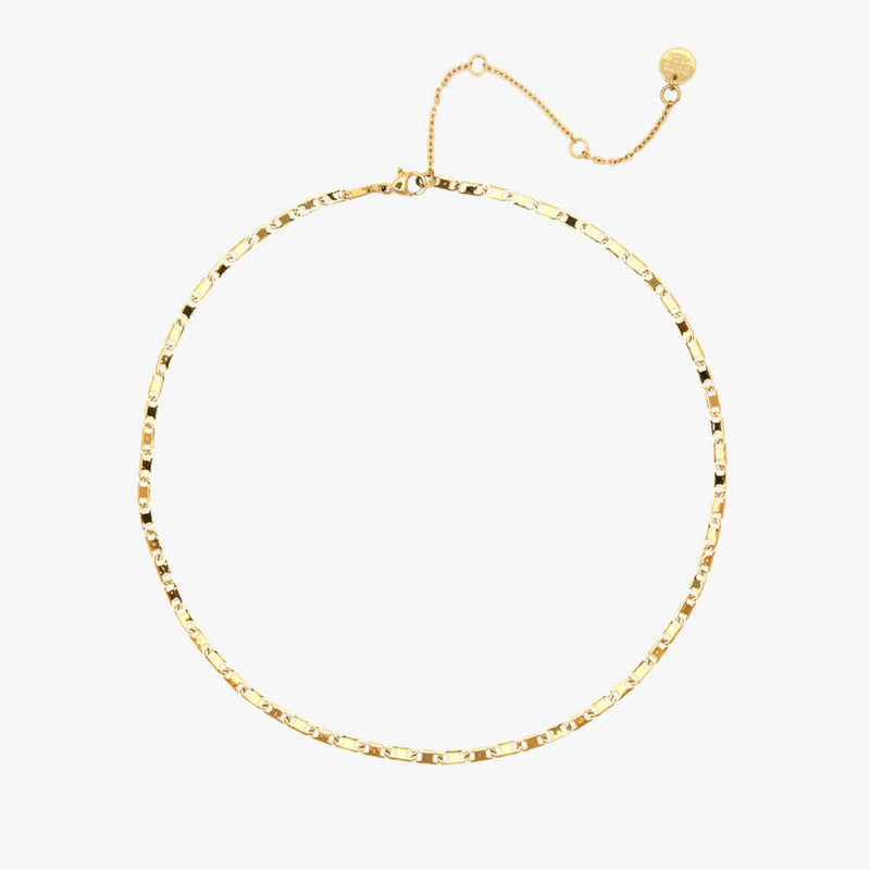 Surfrider Mirror Pura Vida Chain Necklace