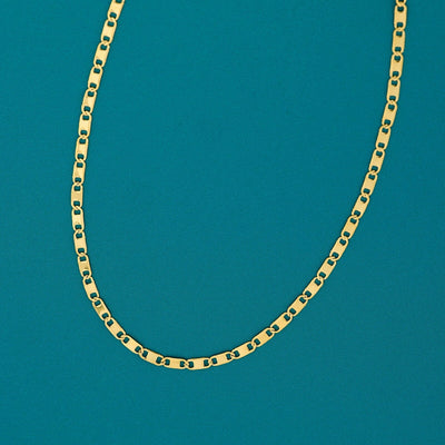 Surfrider Mirror Pura Vida Chain Necklace