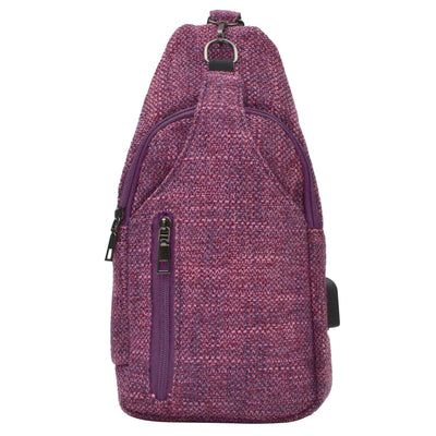 Small Anti-Theft Sling Backpack by Calla