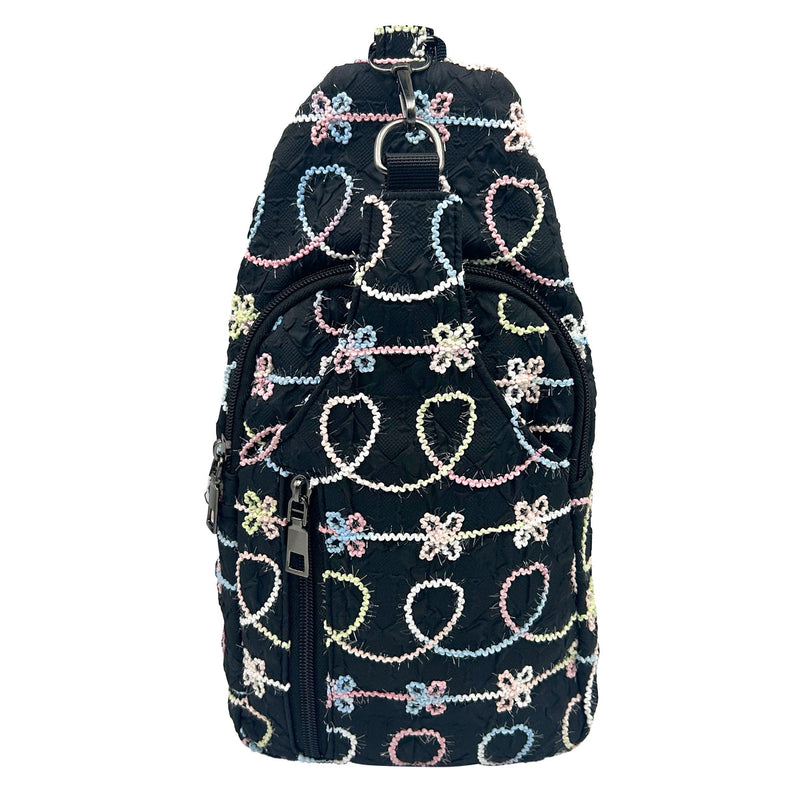 Small Anti-Theft Sling Backpack by Calla