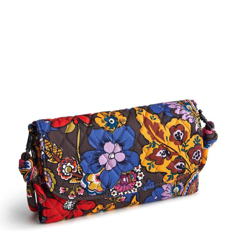 Vera Bradley Wildwood Wallet Crossbody