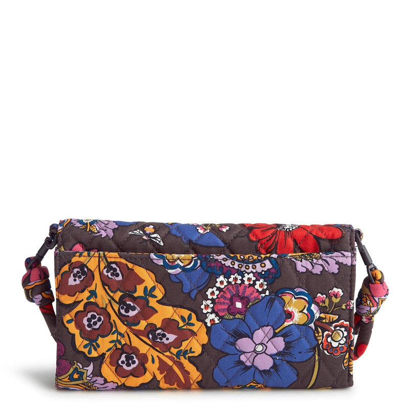 Vera Bradley Wildwood Wallet Crossbody