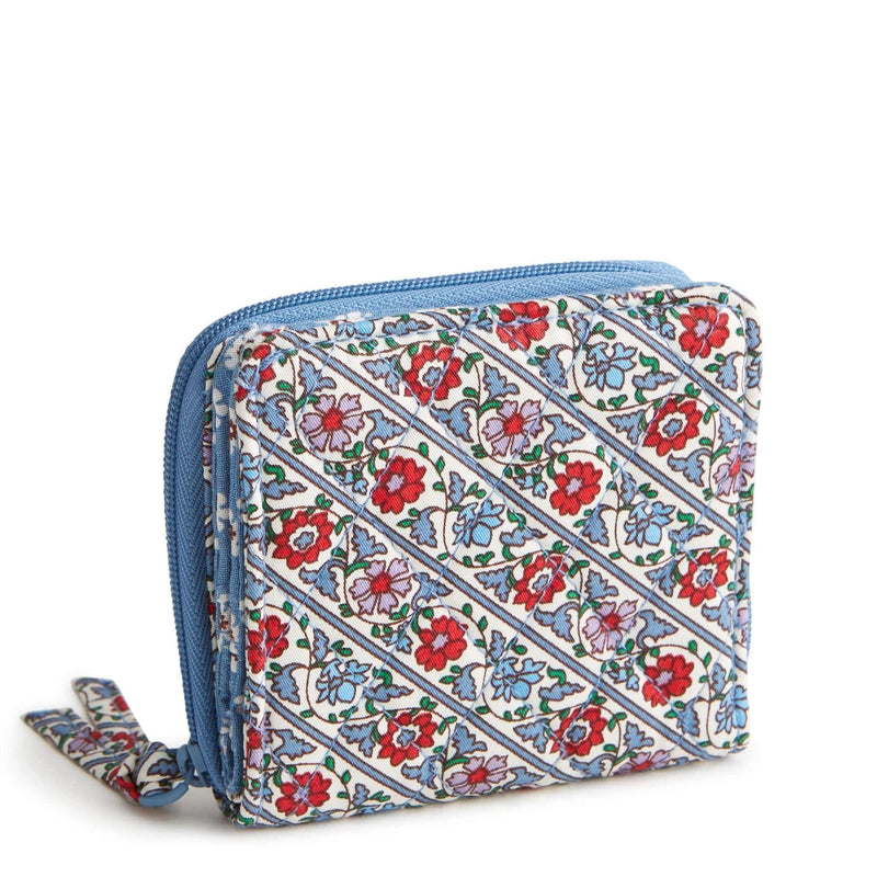 Vera Bradley Small Zip Around Wallet