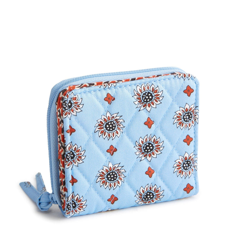 Vera Bradley Small Zip Around Wallet