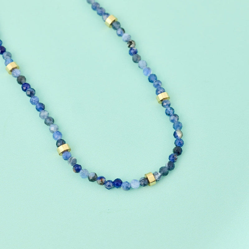 Surfrider Sea Stone Bead Pura Vida Necklace