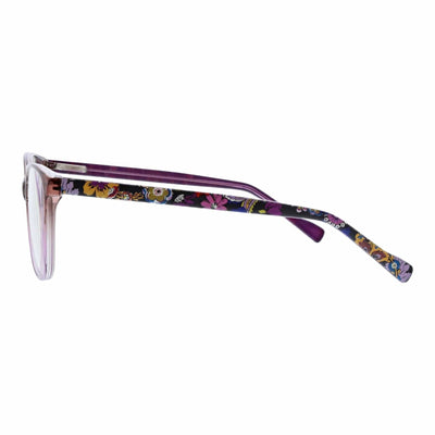 Vera Bradley Tensas Blue Light Eyeglasses in Colorful Bouquet