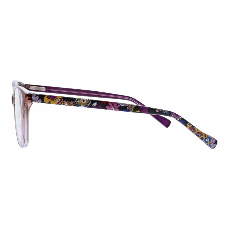Vera Bradley Tensas Blue Light Eyeglasses in Colorful Bouquet