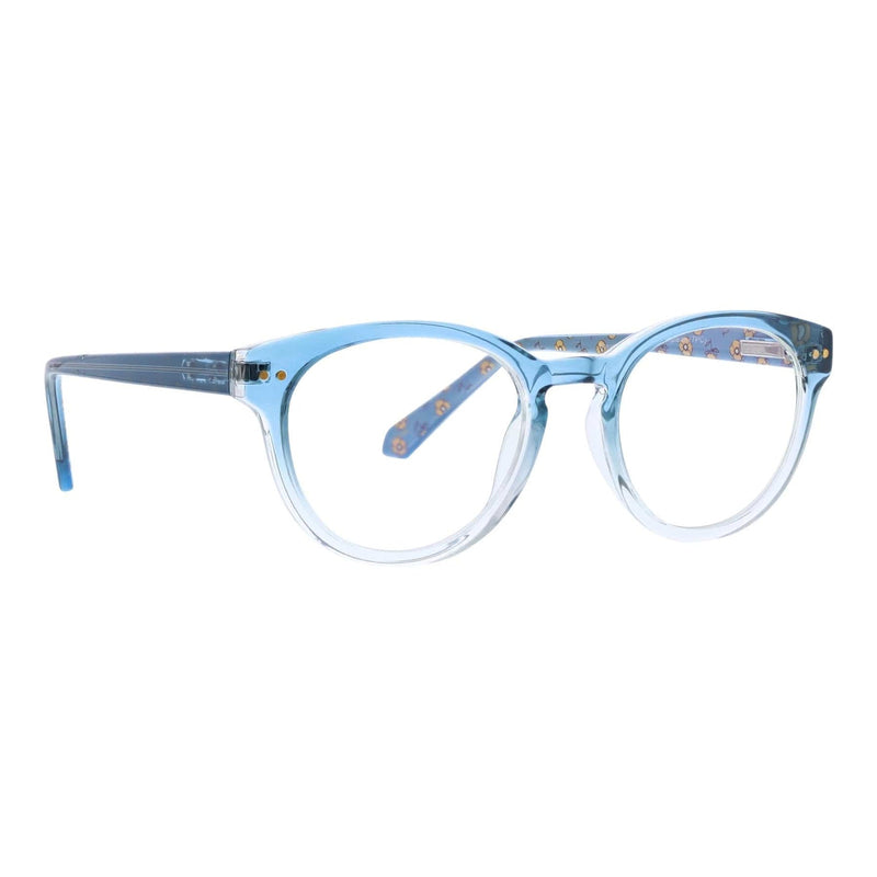 Vera Bradley Sheyenee Blue Light Eyeglasses in Tiny Poppies