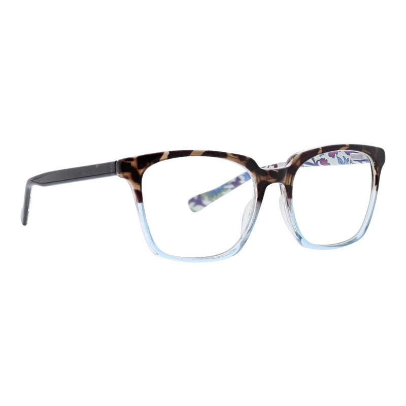 Vera Bradley Byram Blue Light Eyeglasses in Marrakesh Vines