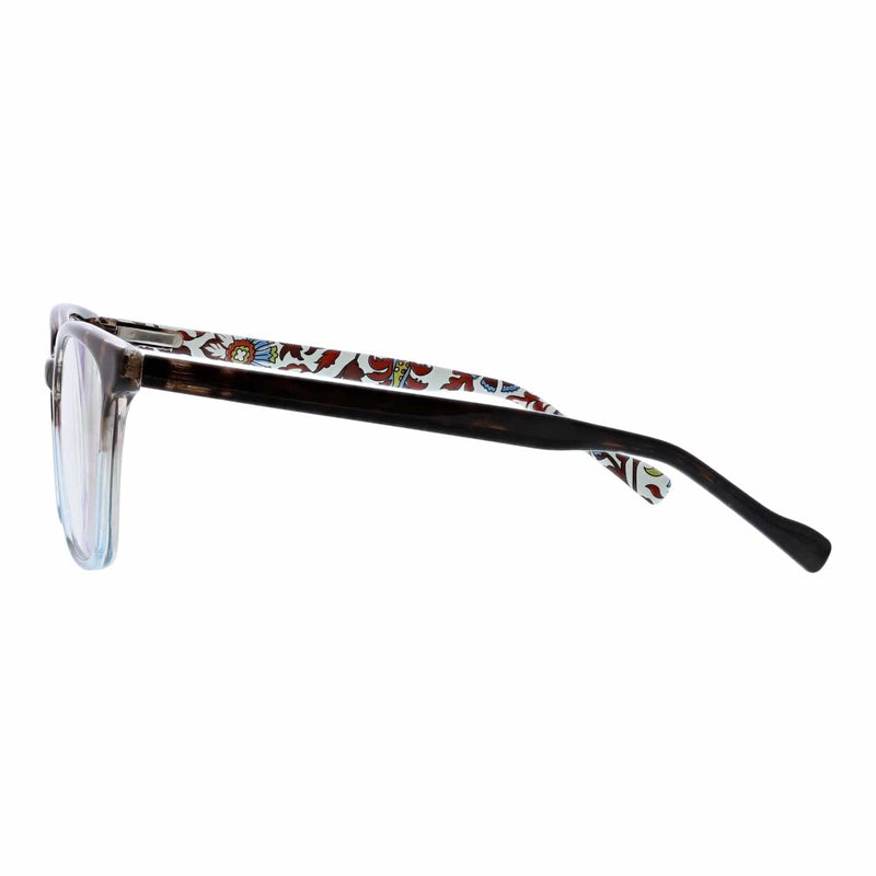 Vera Bradley Byram Blue Light Eyeglasses in Marrakesh Vines