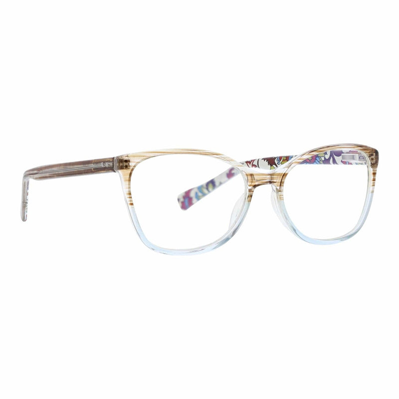 Vera Bradley Skeena Blue Light Eyeglasses in Marrakesh Vines
