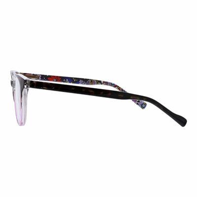 Vera Bradley Carmans Blue Light Eyeglasses in Colorful Bouquet