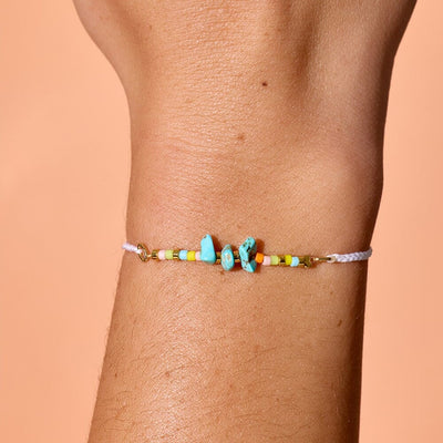 Dainty Solana Seed Pura Vida Bracelet