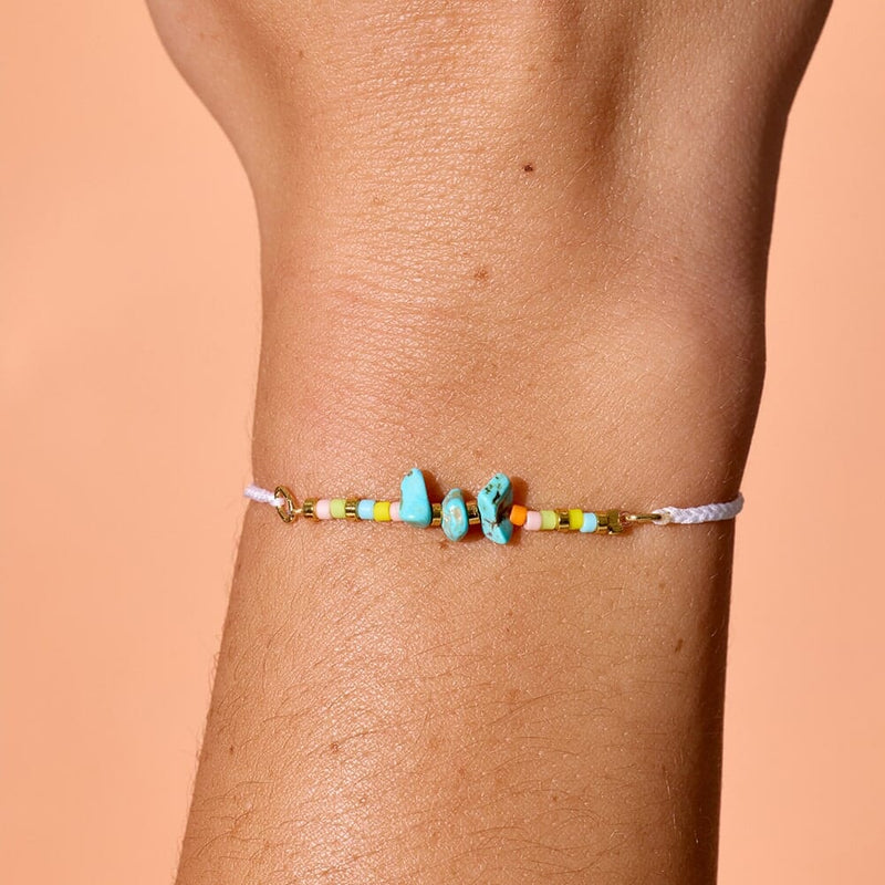 Dainty Solana Seed Pura Vida Bracelet