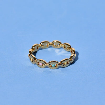 Mariner Pura Vida Gold Ring