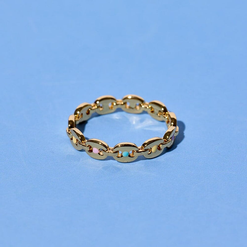 Mariner Pura Vida Gold Ring