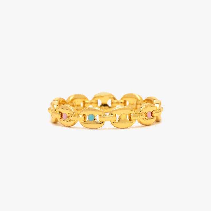 Mariner Pura Vida Gold Ring