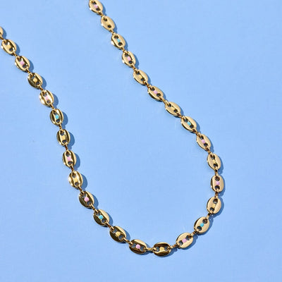 Mariner Enamel Chain Necklace