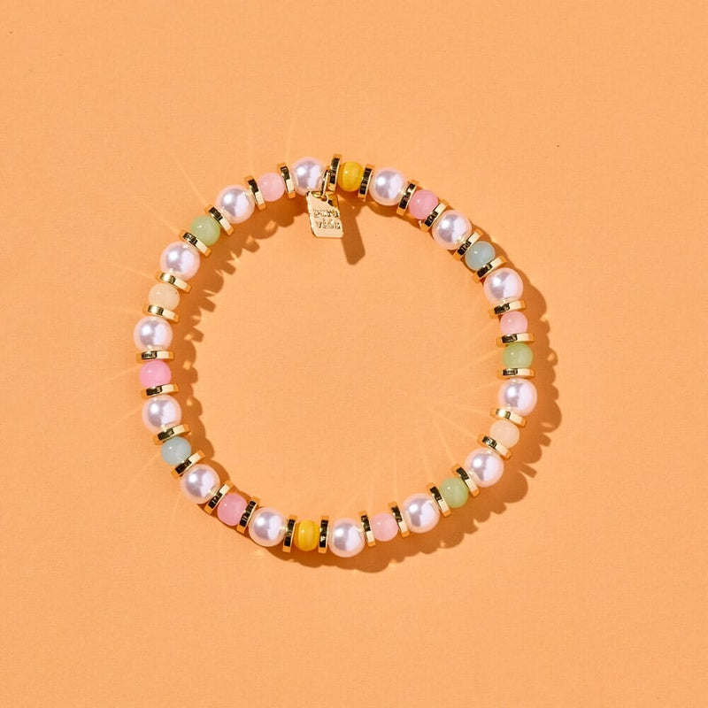 Pearl Bloom Pura Vida Stretch Bracelet
