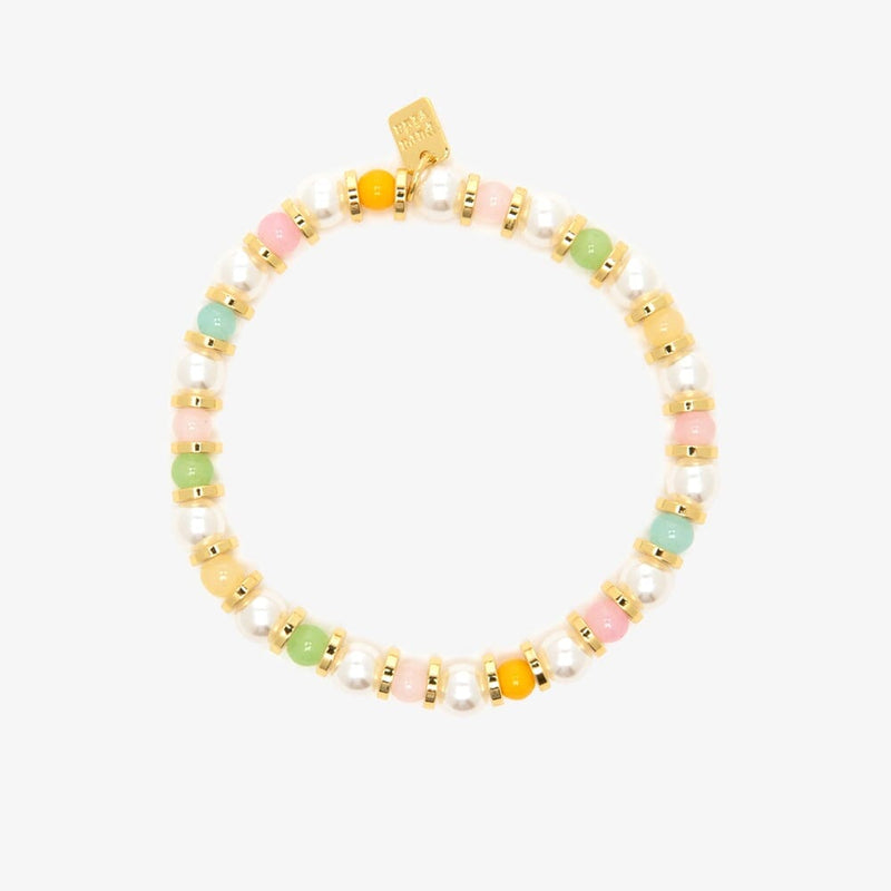 Pearl Bloom Pura Vida Stretch Bracelet