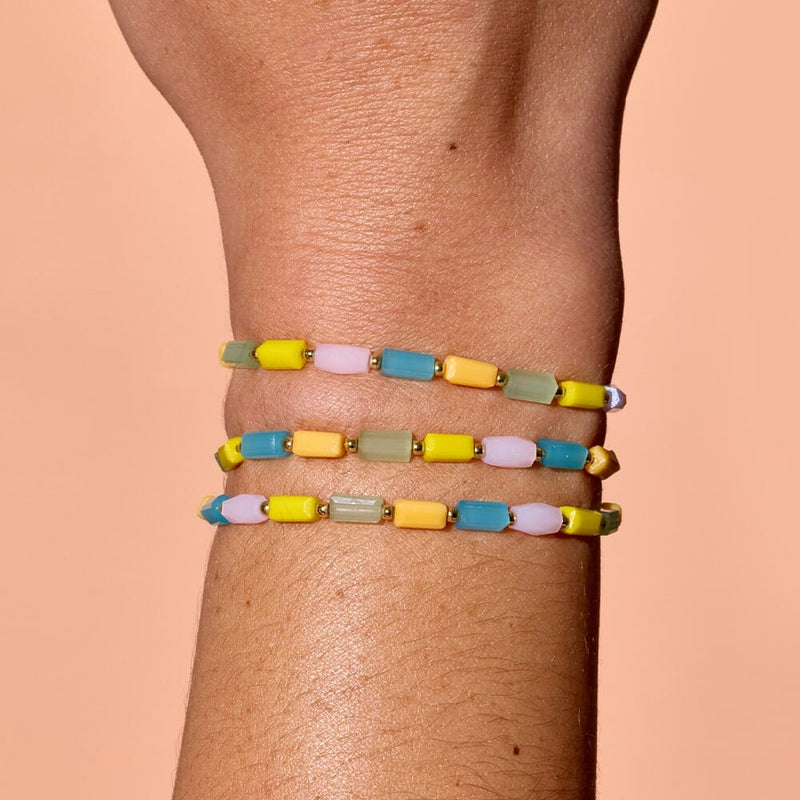Neon Lights Pura Vida Bracelet Set
