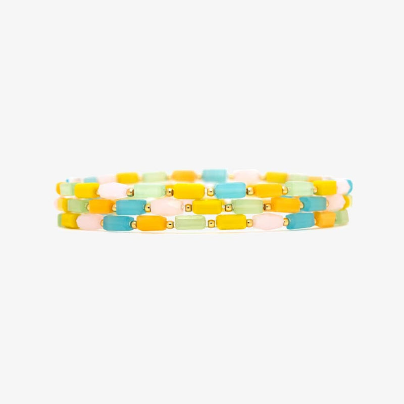 Neon Lights Pura Vida Bracelet Set