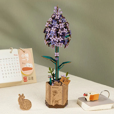 Wooden Bloom Craft Kits