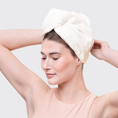 Hair Towel Turban by Kitsch