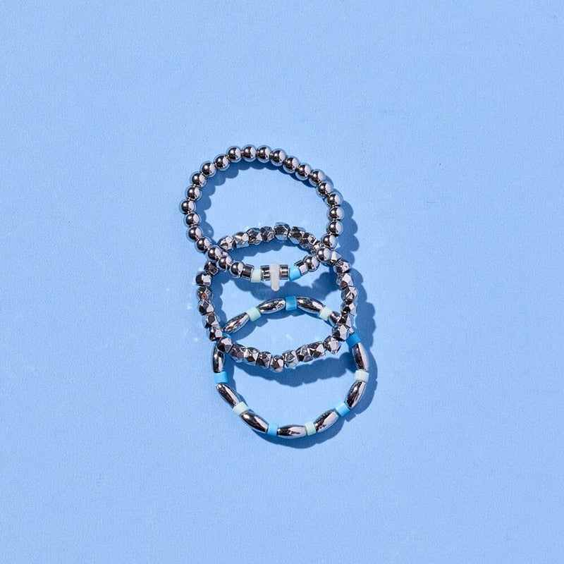 Sweet Capri Pura Vida Stretch Ring Set