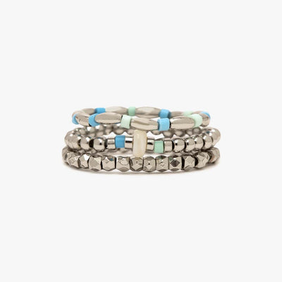 Sweet Capri Pura Vida Stretch Ring Set