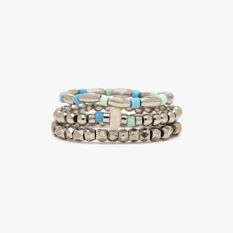 Sweet Capri Pura Vida Stretch Ring Set