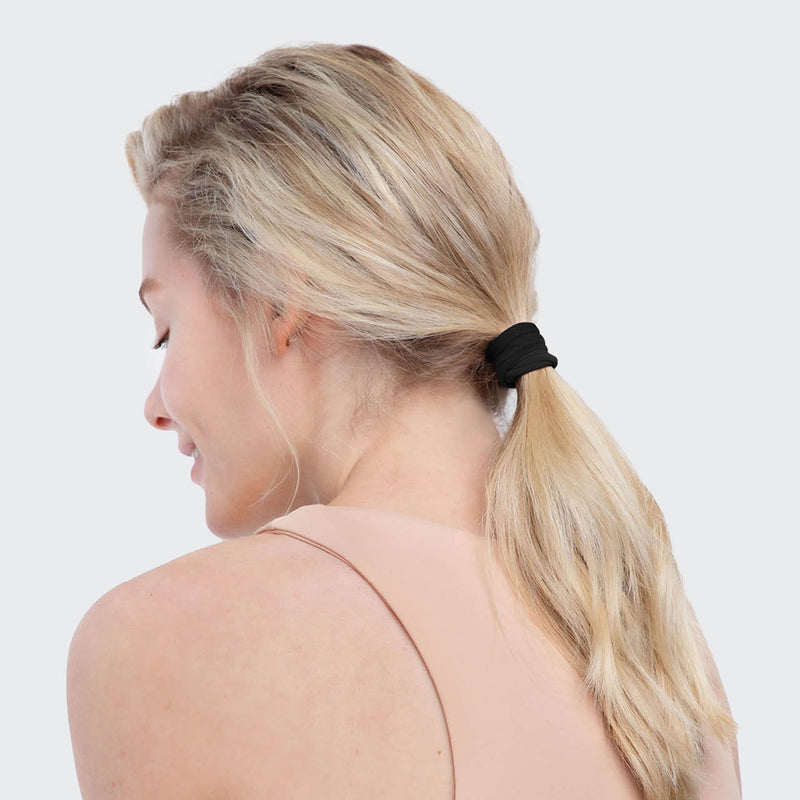 Recycled Nylon Hair Elastics by Kitsch