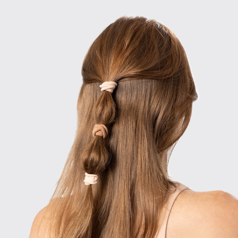 Recycled Nylon Hair Elastics by Kitsch