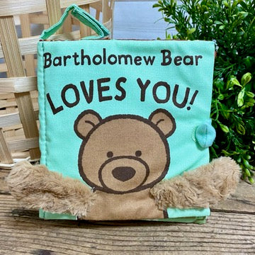 Bartholomew Bear Loves You Jellycat Book