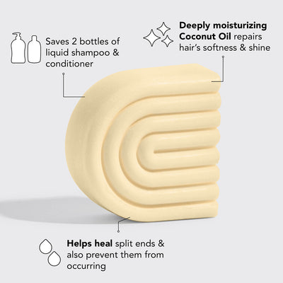 Solid Conditioner Bars by Kitsch
