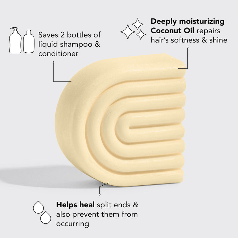 Solid Conditioner Bars by Kitsch
