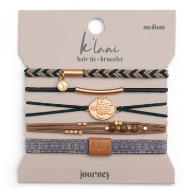 K'lani Hair Tie Bracelet Sets