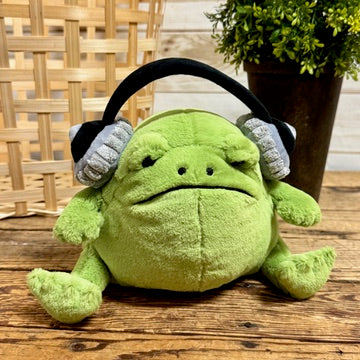 Ricky Rain Frog Headphones Jellycat