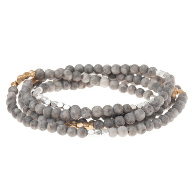 Stone Wrap Bracelet/Necklaces