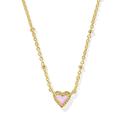 Mini Ari Heart Satellite Kendra Scott Necklace