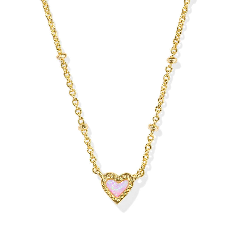 Mini Ari Heart Satellite Kendra Scott Necklace