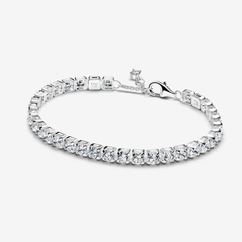 Sparkling Bold Tennis Pandora Bracelet