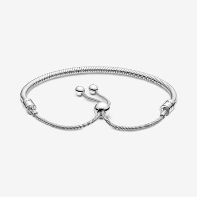 Pandora Moments Snake Chain Slider Bracelet - Apothecary Gift Shop