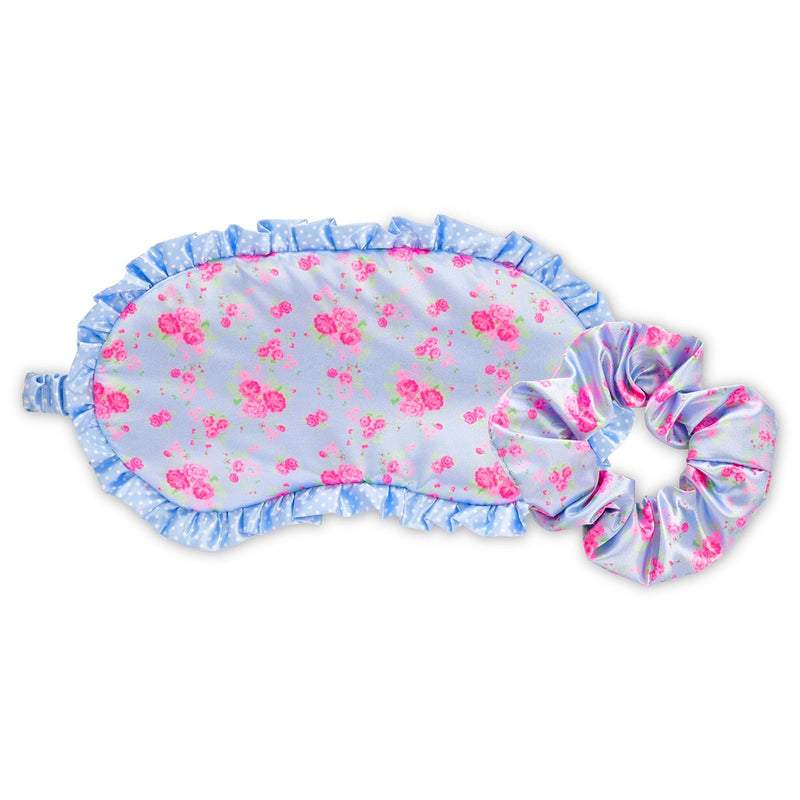 Eye Mask and Scrunchie Set