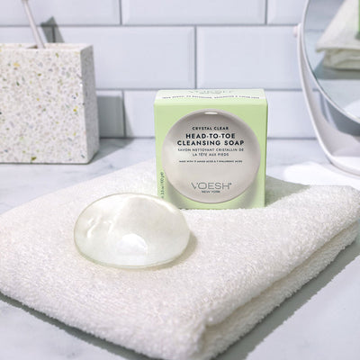 Crystal Clear Head-To-Toe Cleansing Soap